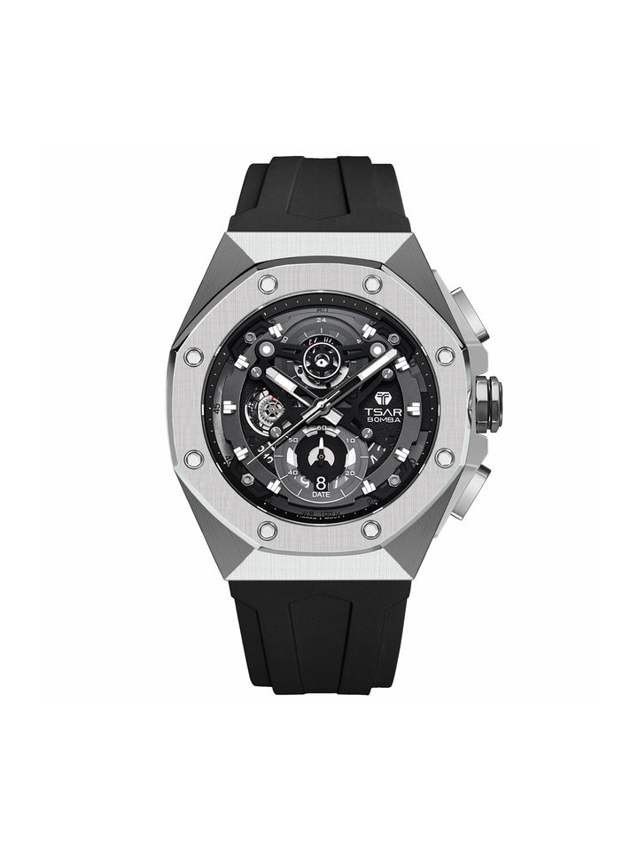 Chronograph Luminous Dial Sapphire Crystal Men's Watch -  TB8805Q-01
