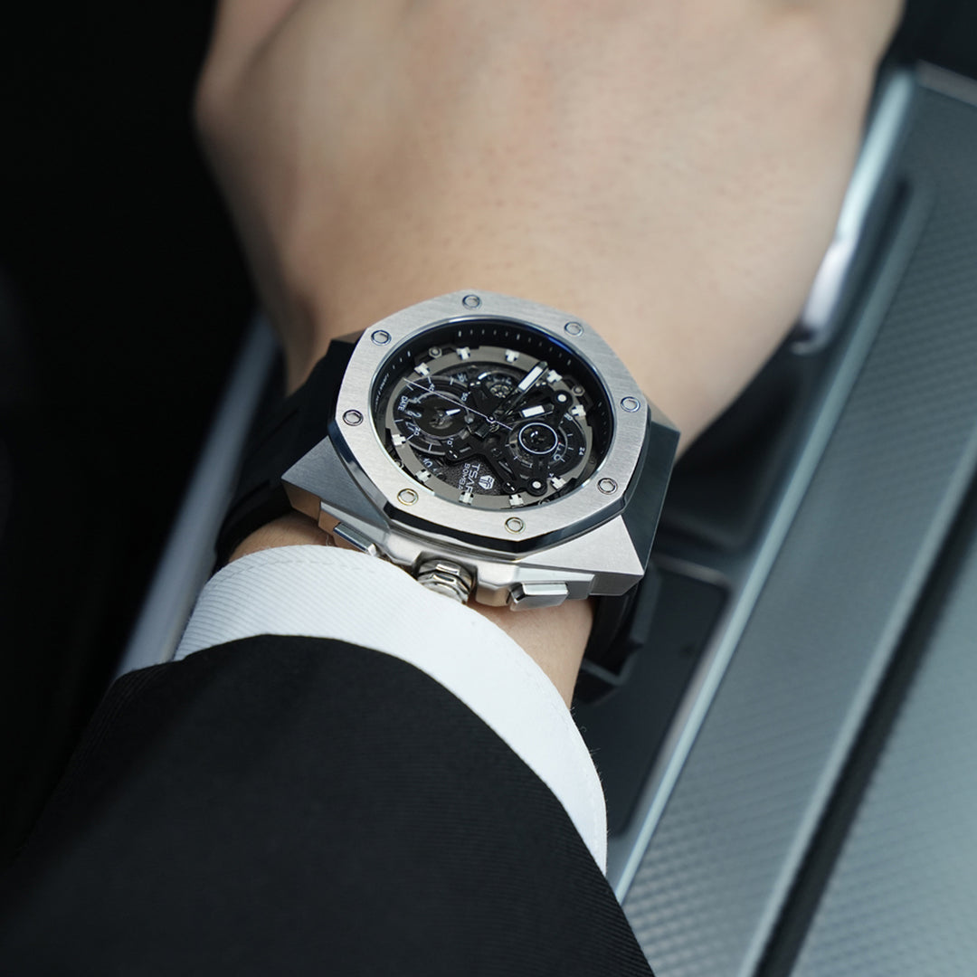 Chronograph Luminous Dial Sapphire Crystal Men's Watch -  TB8805Q-01