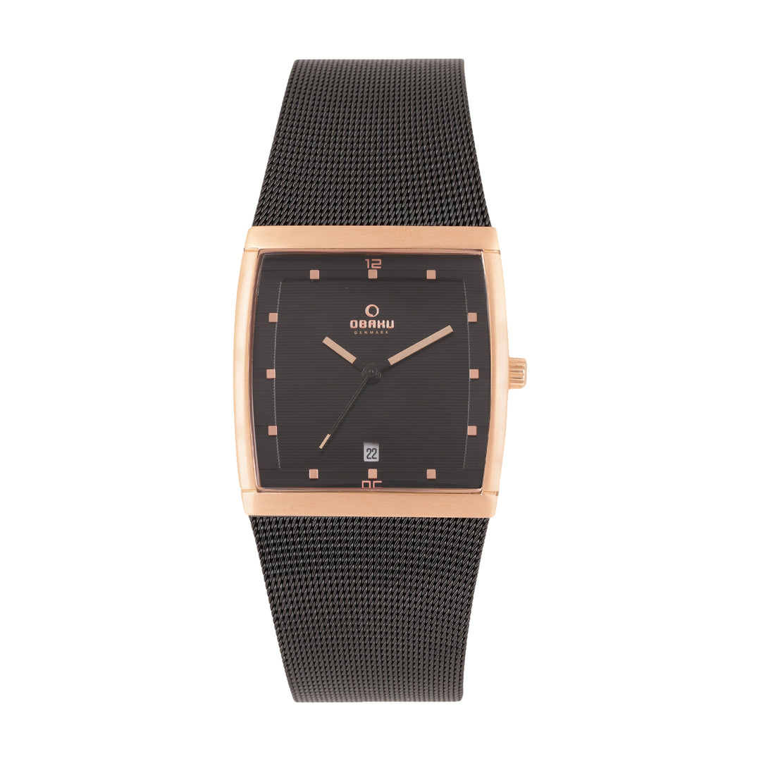 Lund Night Quartz Men's Watch -  V102GDVBMB