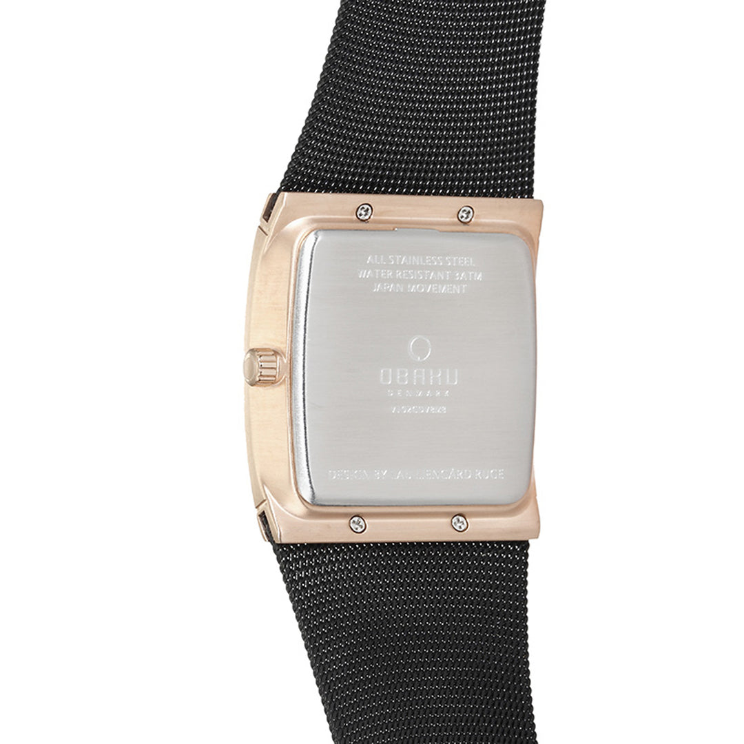 Lund Night Quartz Men's Watch -  V102GDVBMB