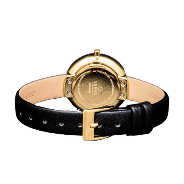Stille Glimt Moon Crystal Women's Watch -  V146LEGIRB