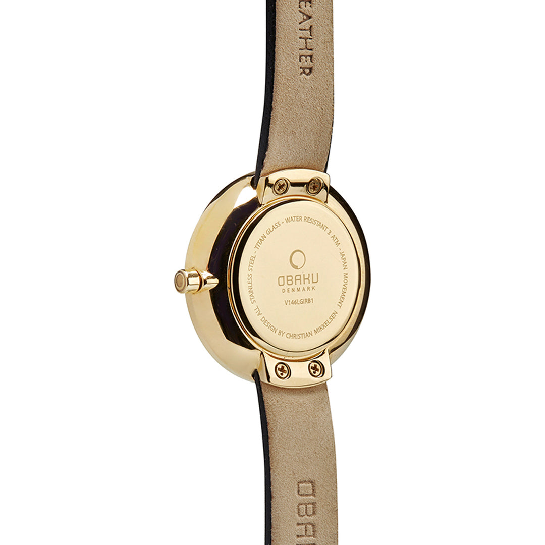 Stille Glimt Moon Crystal Women's Watch -  V146LEGIRB
