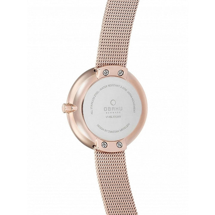 Stille Azure Quartz Women's Watch -  V146LXVLMV