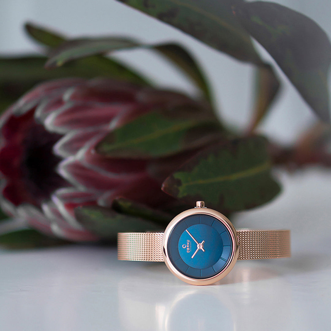 Stille Azure Quartz Women's Watch -  V146LXVLMV
