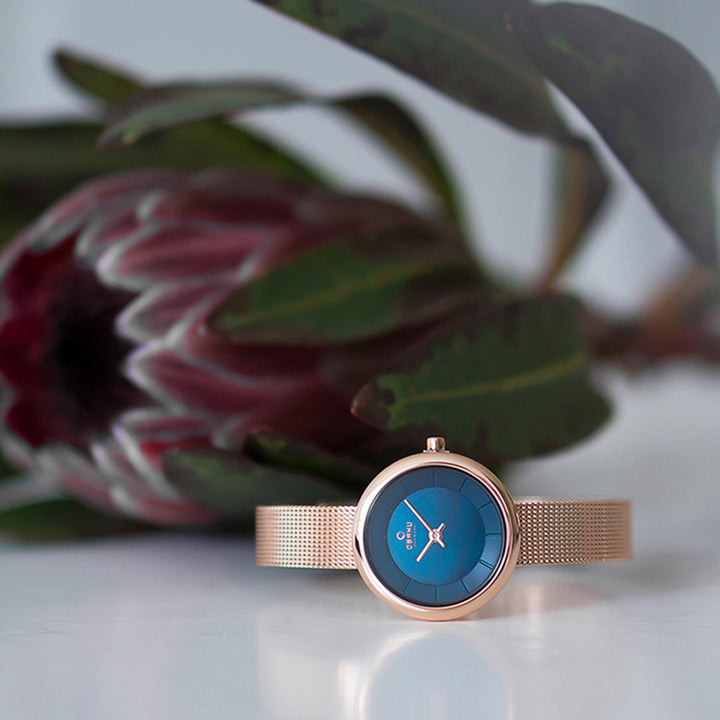 Stille Azure Quartz Women's Watch -  V146LXVLMV