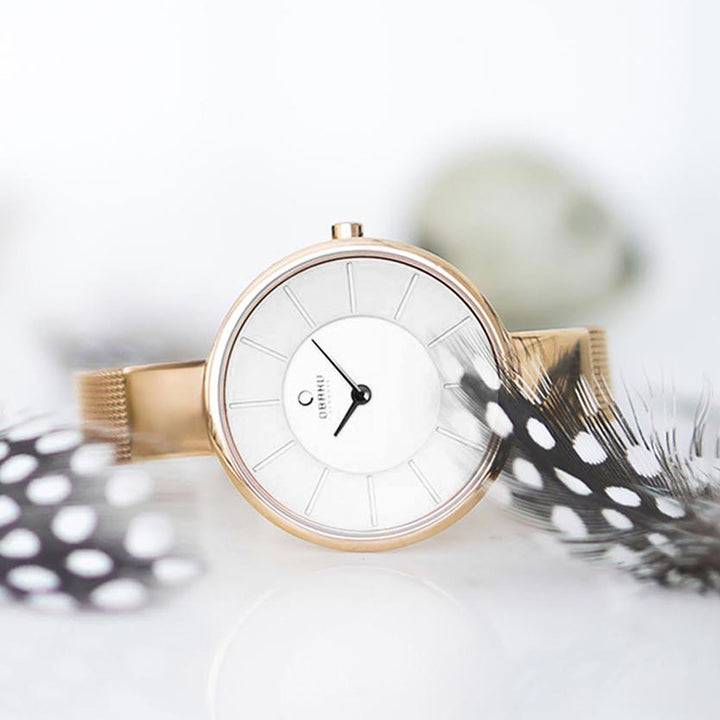 Sol Rose Quartz Women's Watch -  V149LXVIMV