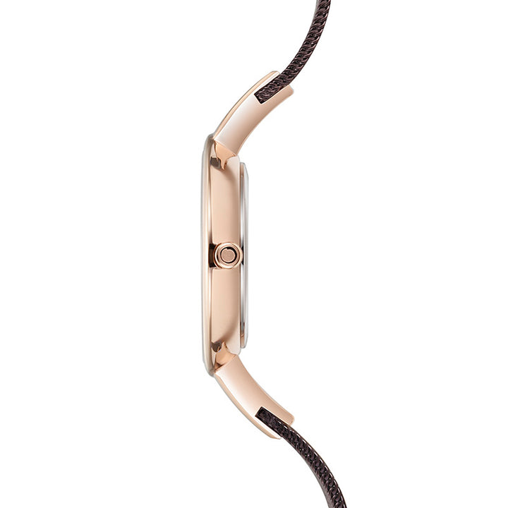 Sol Walnut Quartz Women's Watch -  V149LXVNMN