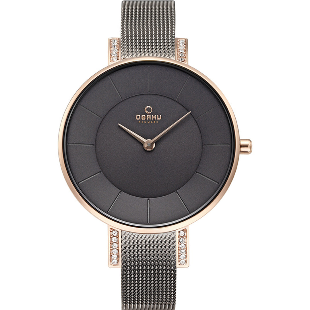 Lun Granite Quartz Women's Watch - V158LEVJMJ