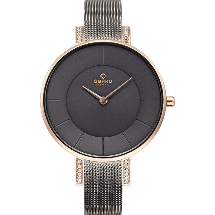 Lun Granite Quartz Women's Watch - V158LEVJMJ