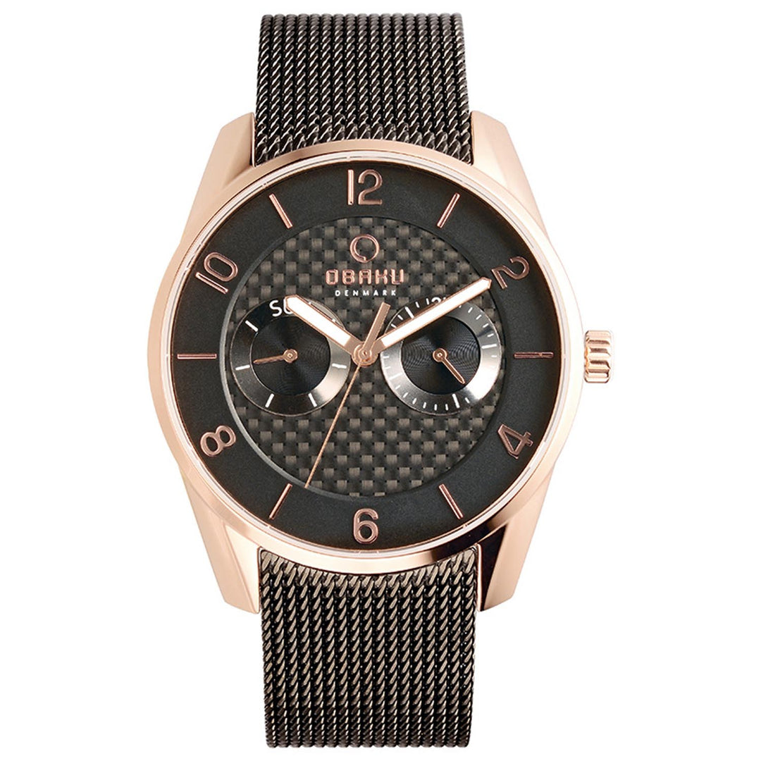 Flint Night Multifunction Men's Watch - V171GMVBMB