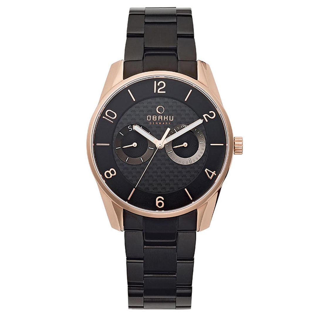 Flint Ink Multifunction Men's Watch - V171GMVBSB