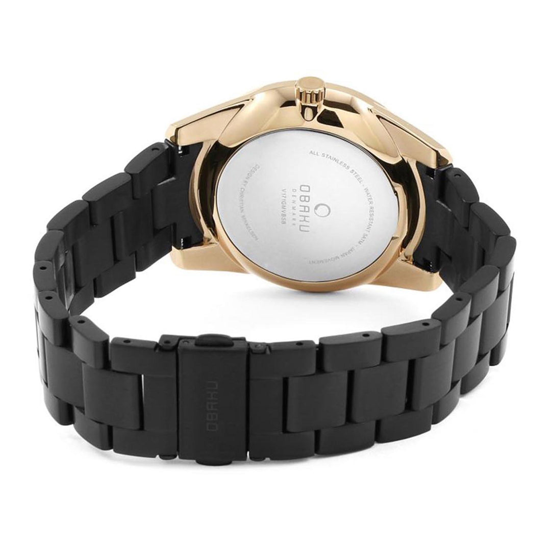 Flint Ink Multifunction Men's Watch - V171GMVBSB