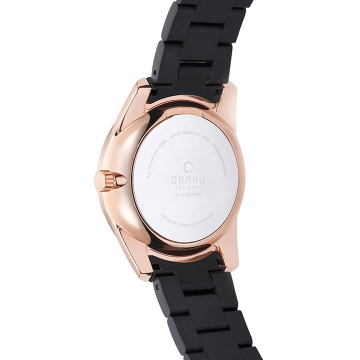 Flint Ink Multifunction Men's Watch - V171GMVBSB