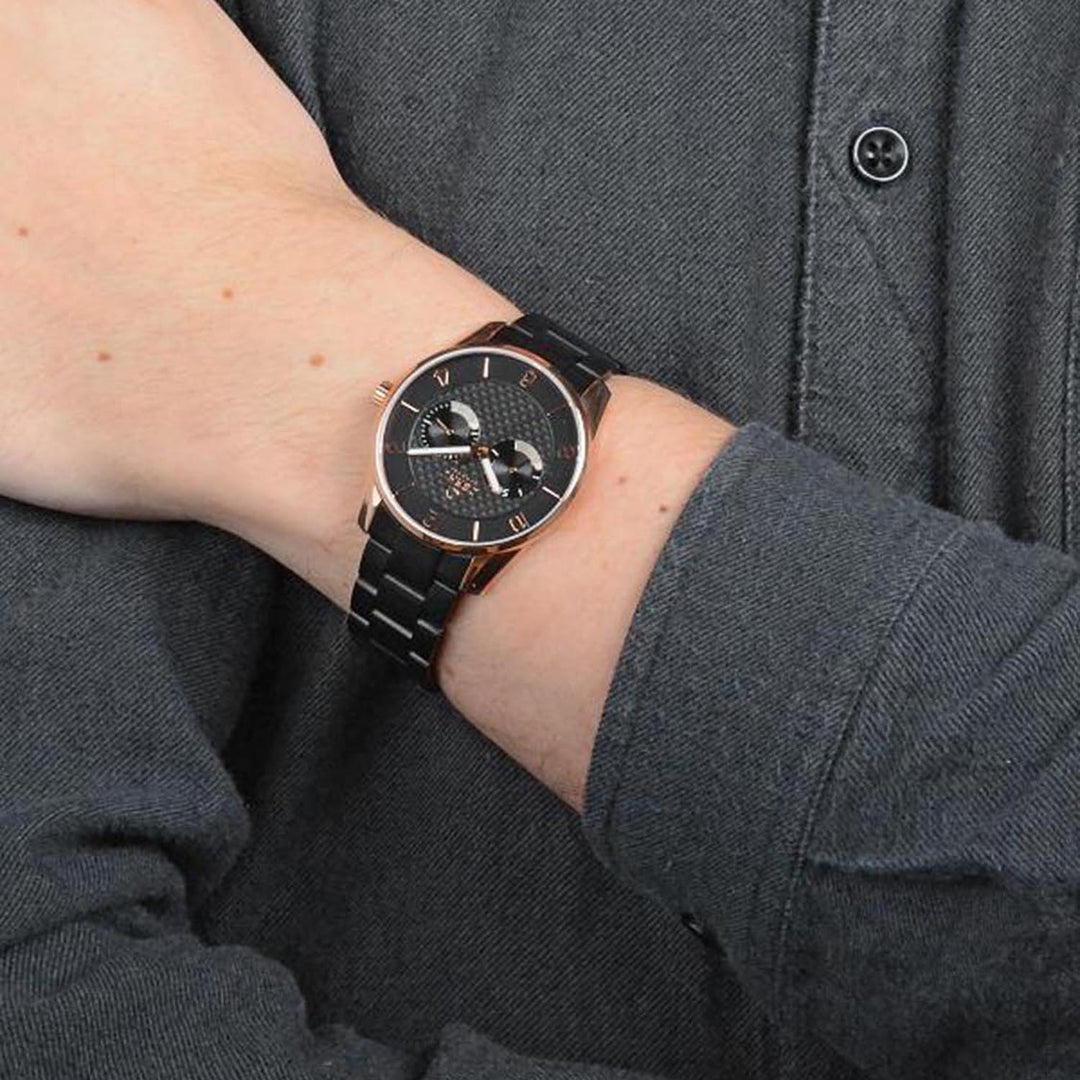 Flint Ink Multifunction Men's Watch - V171GMVBSB