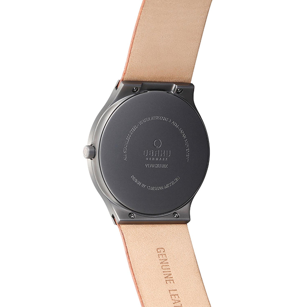 Rolig Guntan Quartz Men's Watch - V178GXUURZ