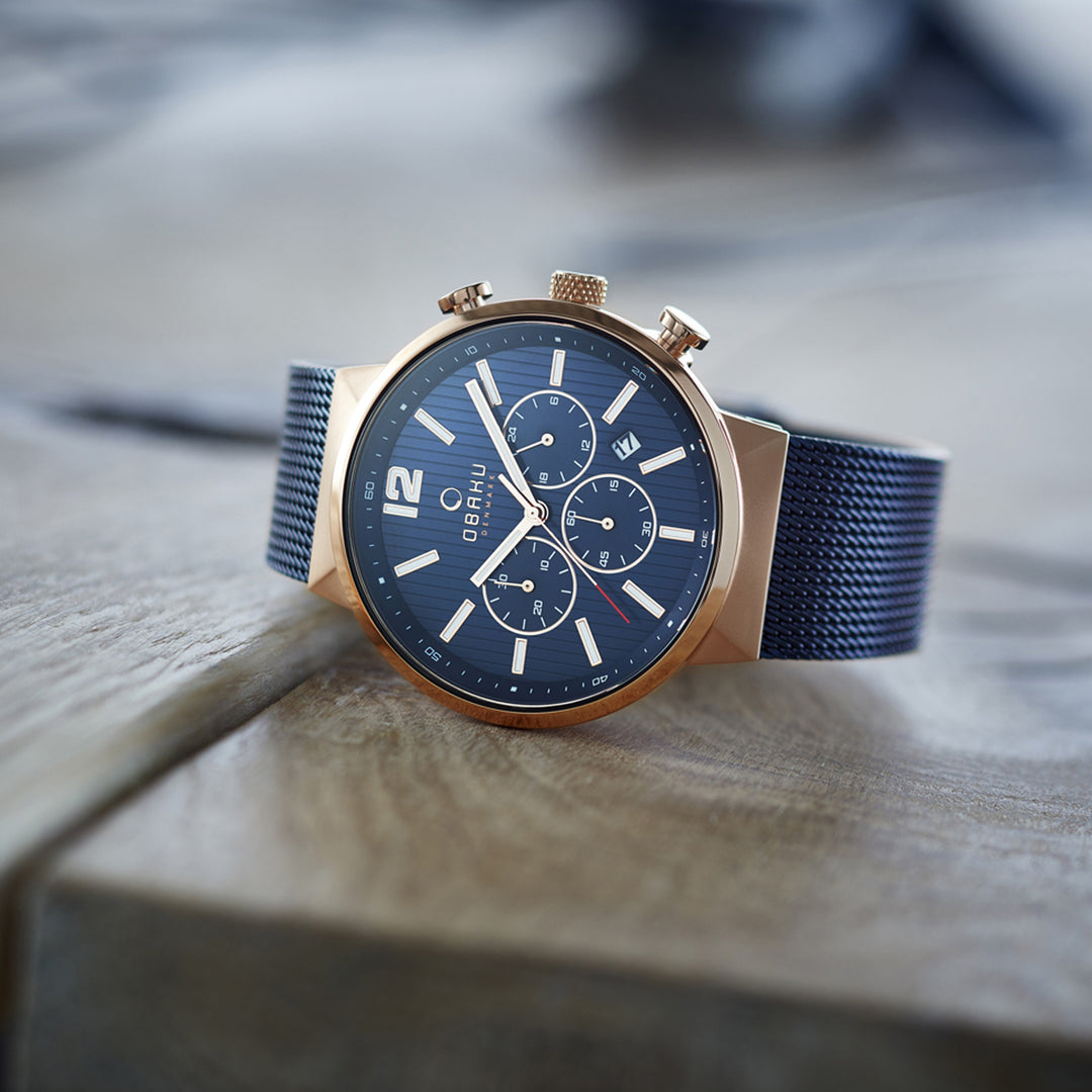 Storm Ocean Chronograph Men's Watch -  V180GCVLML