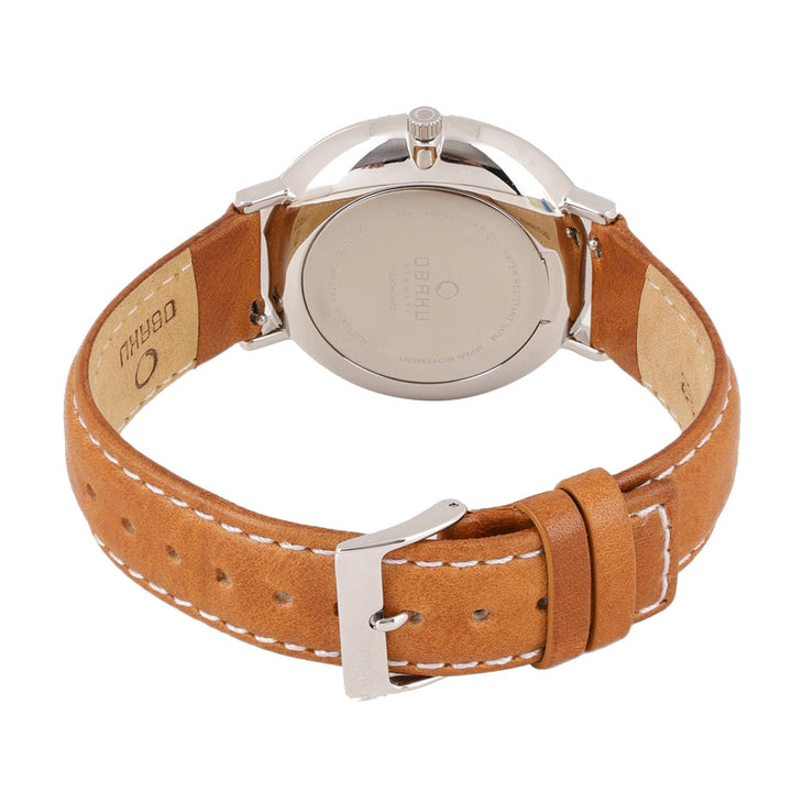 Flod Cognac Multifunction Men's Watch - V182GMCWRZ