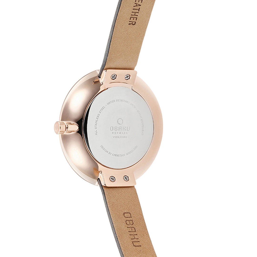 Sand Pebble Quartz Women's Watch -  V185LXVJRJ