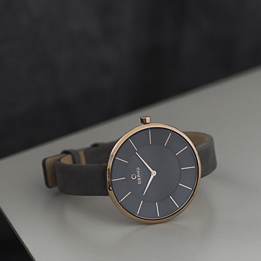 Sand Pebble Quartz Women's Watch -  V185LXVJRJ