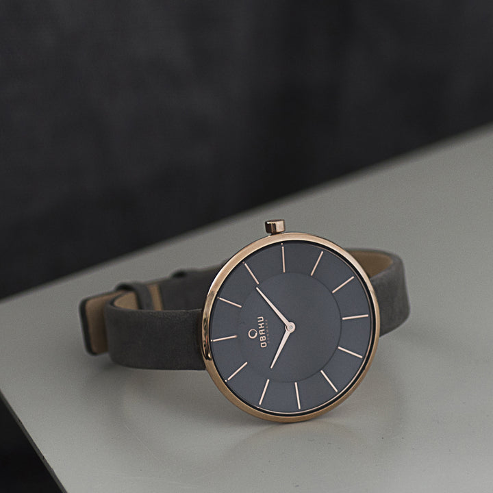 Sand Pebble Quartz Women's Watch -  V185LXVJRJ