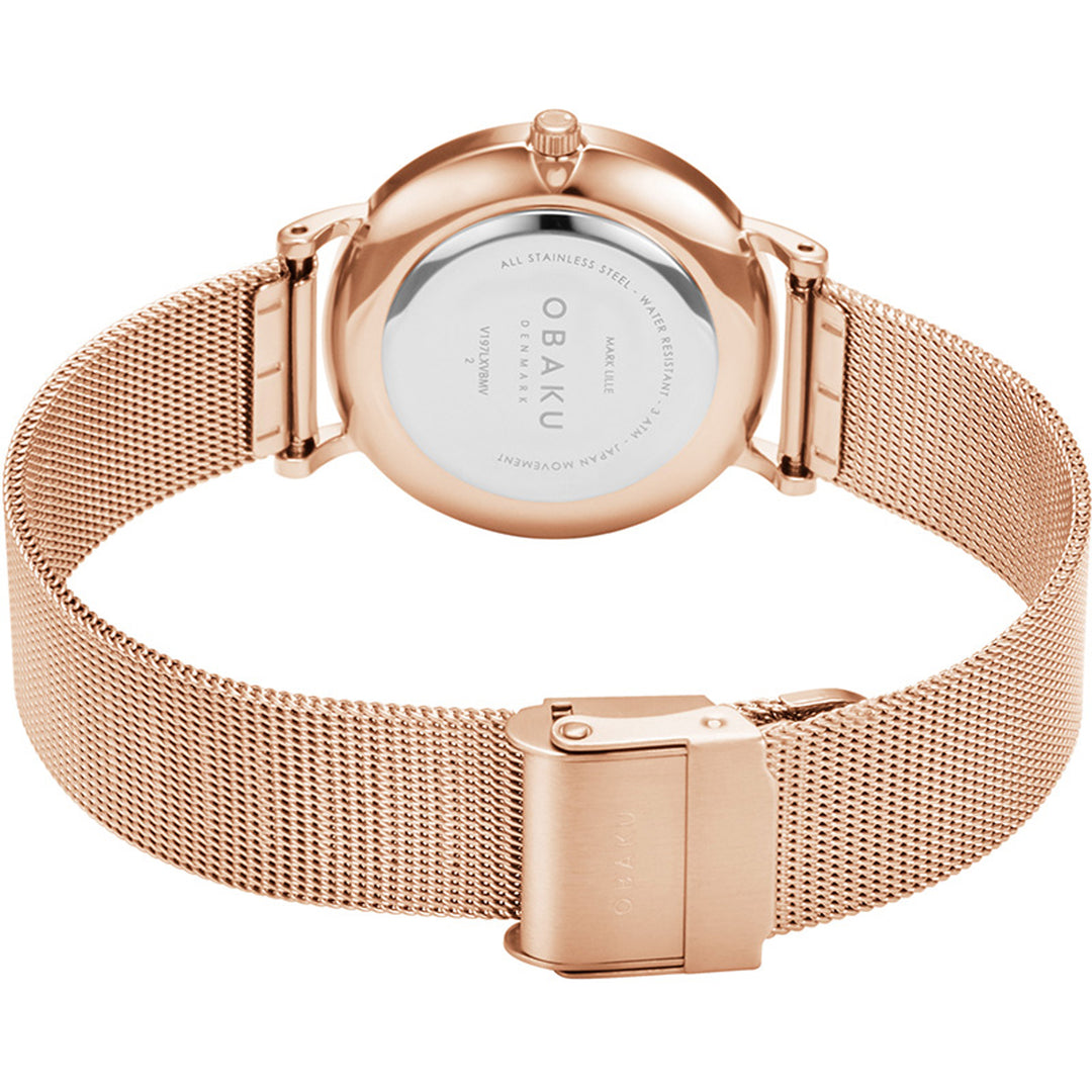 Vest Azure Quartz MOP Women's Watch - V186LXVLMV