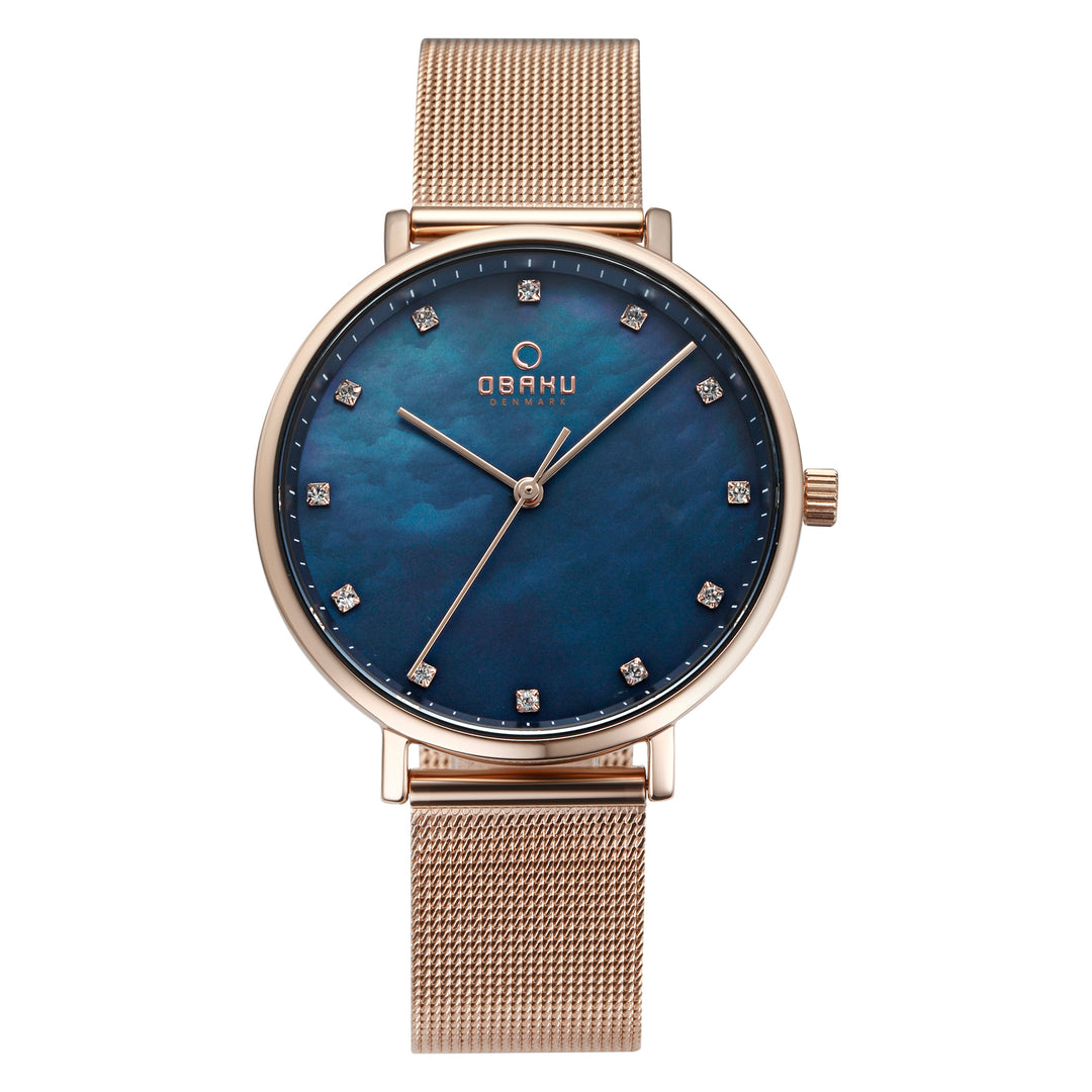 Vest Azure Quartz MOP Women's Watch - V186LXVLMV