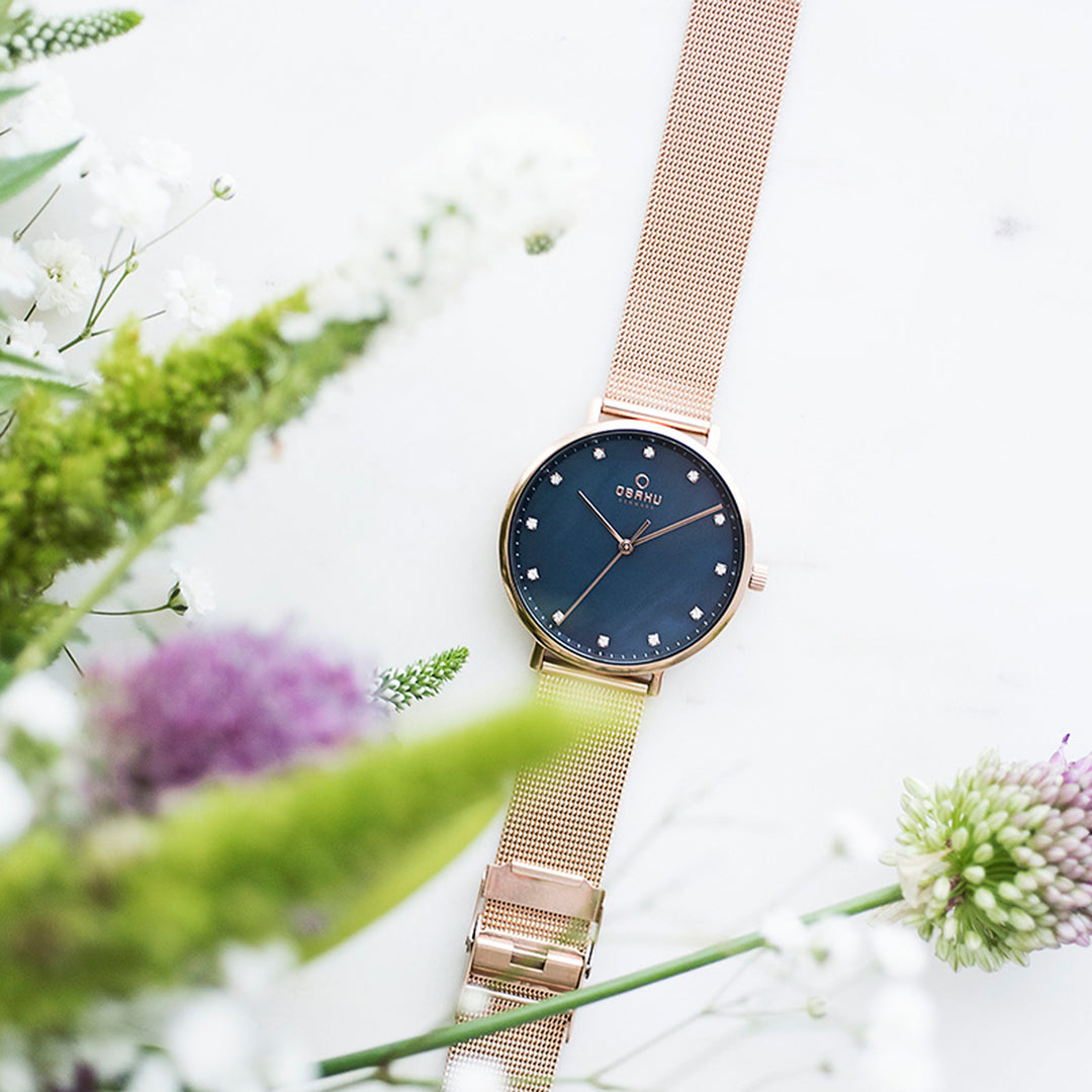 Vest Azure Quartz MOP Women's Watch - V186LXVLMV