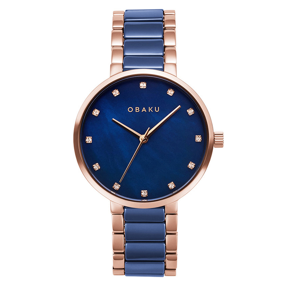 Glad Sunset Quartz Women's Watch -  V189LXVLSL