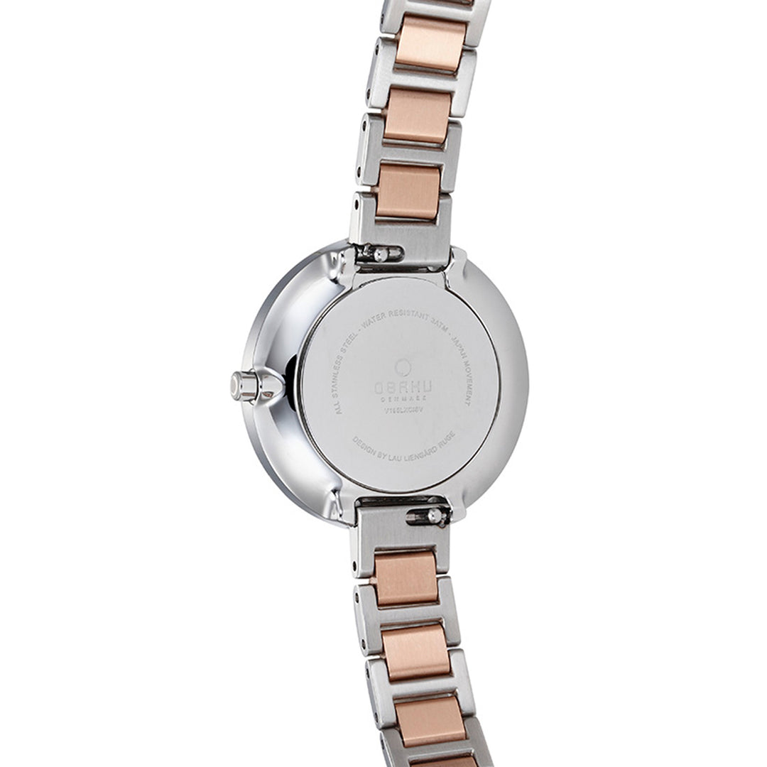 Vand Peach Quartz Women's Watch - V195LXCISV