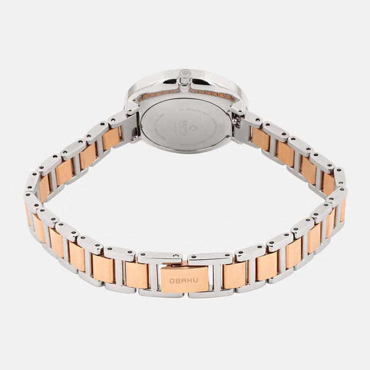 Vand Peach Quartz Women's Watch - V195LXCISV