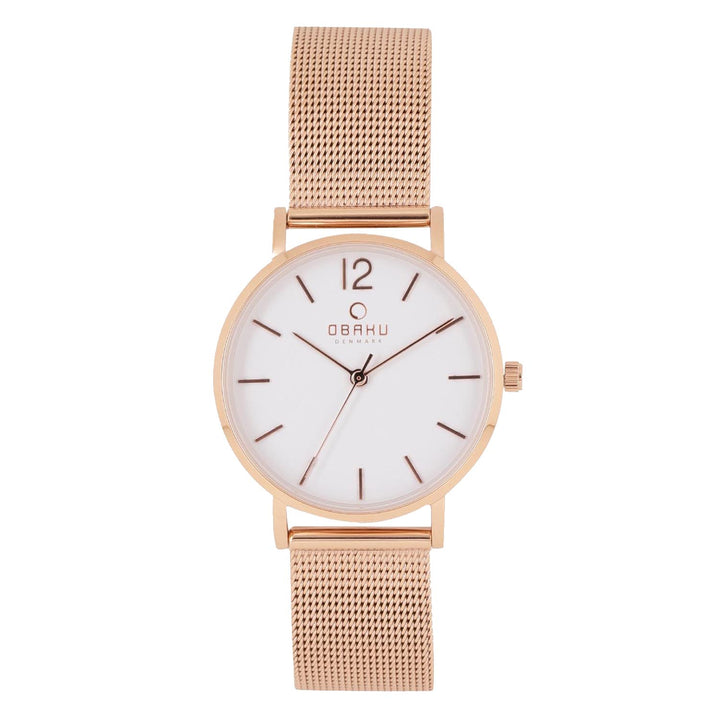 Mark Lille Rose Quartz Women's Watch -  V197LXVWMV