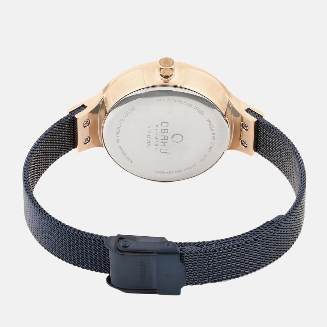 Eng Ocean Quartz Women's Watch -  V201LDVLML