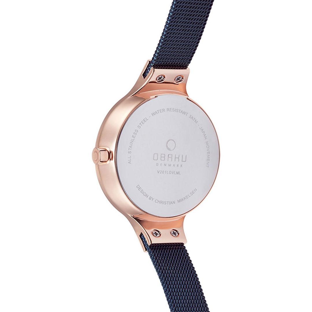 Eng Ocean Quartz Women's Watch -  V201LDVLML