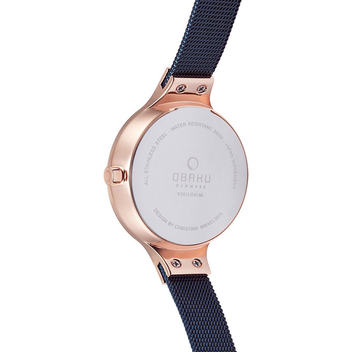 Eng Ocean Quartz Women's Watch -  V201LDVLML