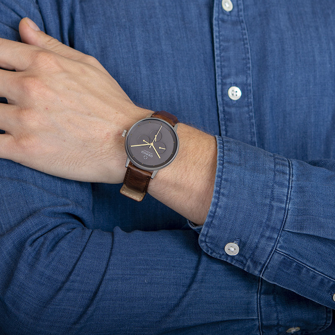 Venlig Cloud Multifunction Men's Watch -  V208GMCJRN