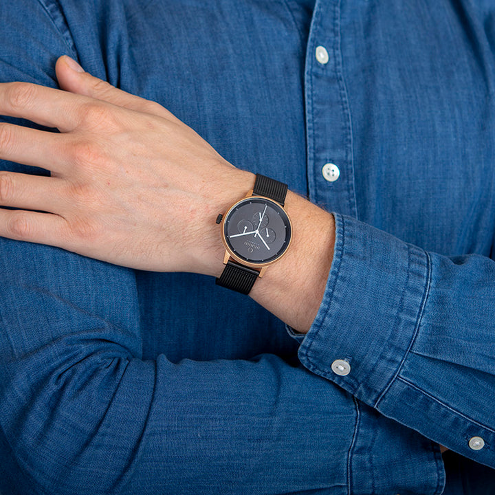 Venlig Night Multifunction Men's Watch - V208GMVBMB