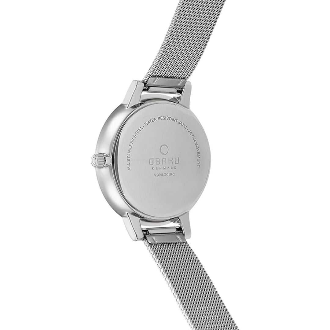 Liv Steel Quartz Women's Watch -  V209LXCIMC