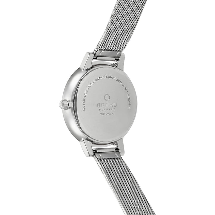Liv Steel Quartz Women's Watch -  V209LXCIMC