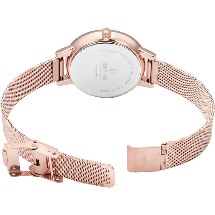 Liv Rose Quartz Women's Watch -  V209LXVIMV