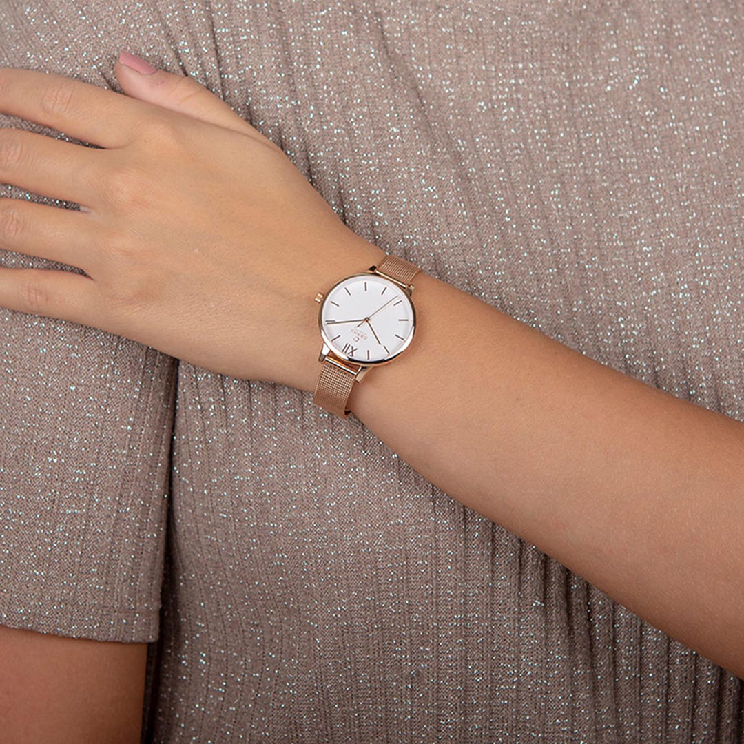 Liv Rose Quartz Women's Watch -  V209LXVIMV