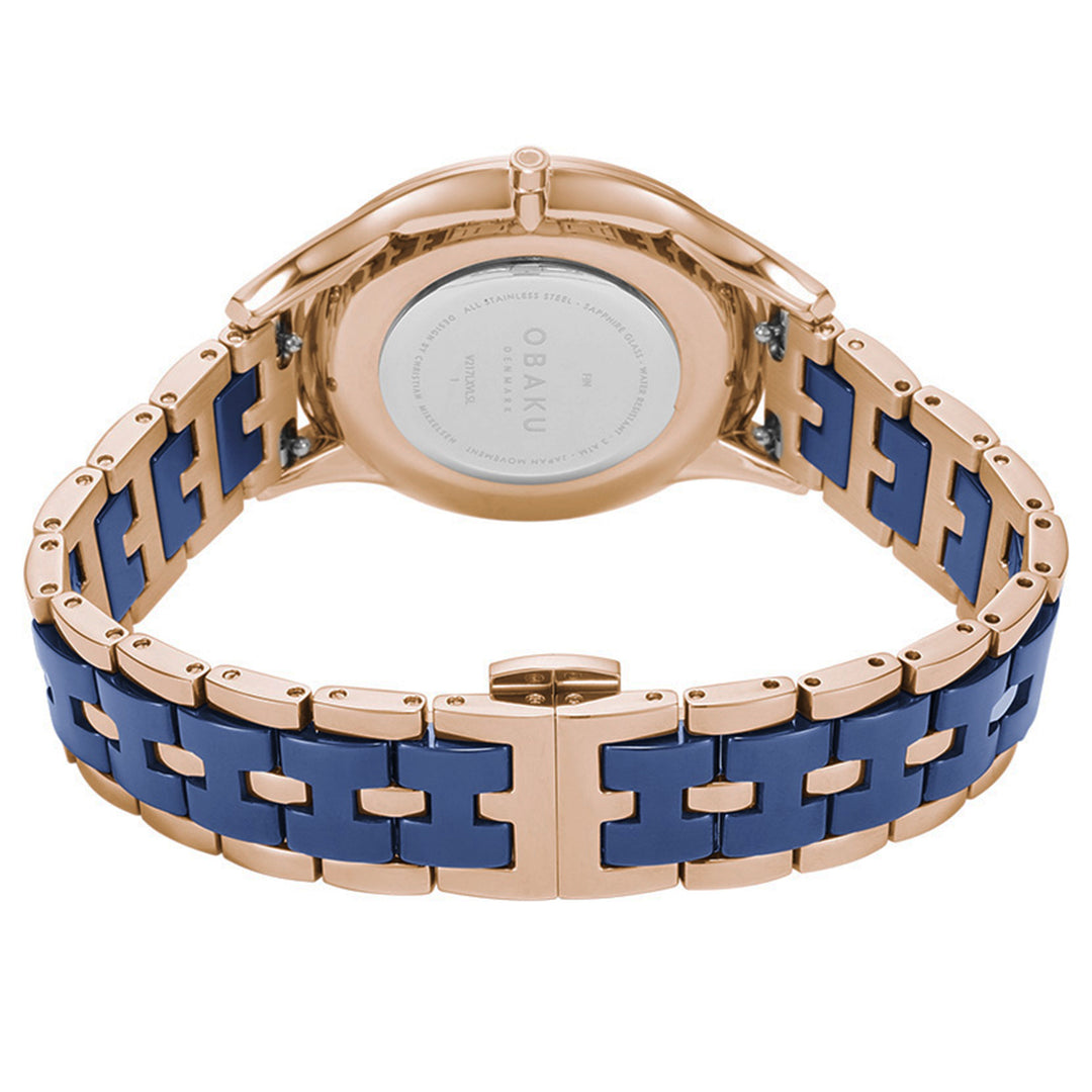 Fin Sunset Quartz MOP Women's Watch - V217LXVLSL