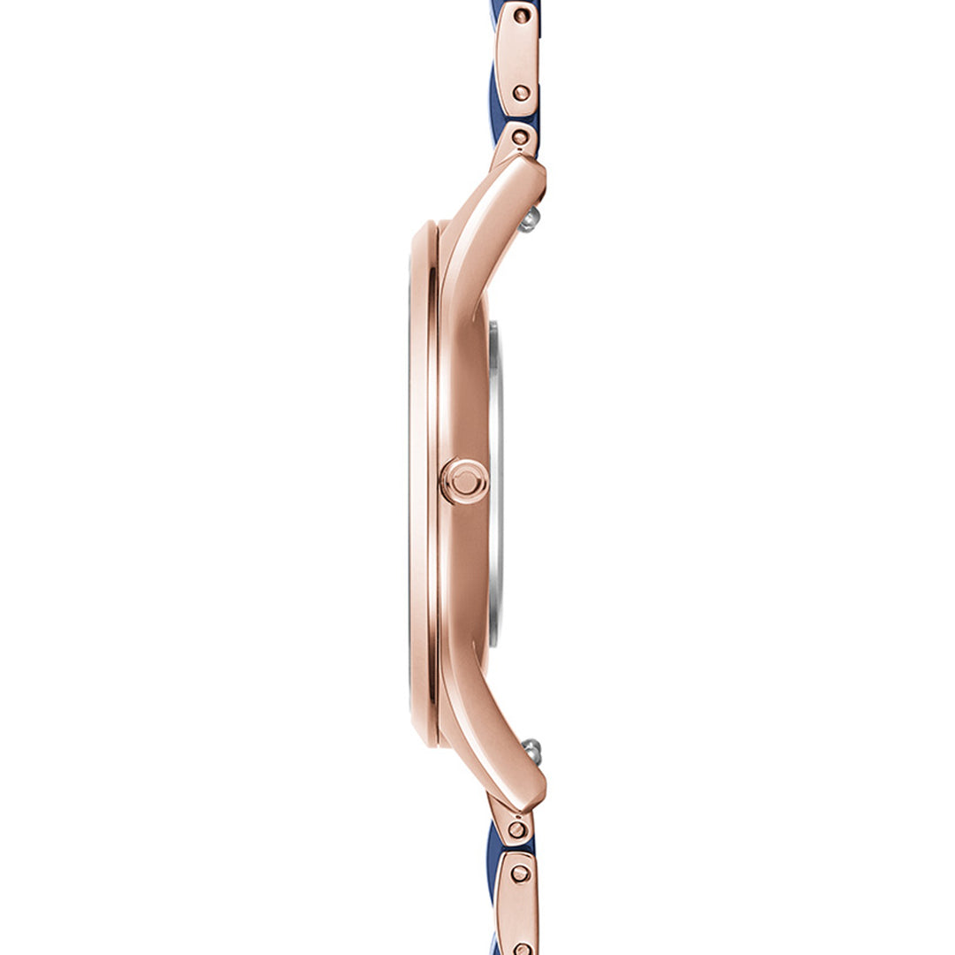 Fin Sunset Quartz MOP Women's Watch - V217LXVLSL