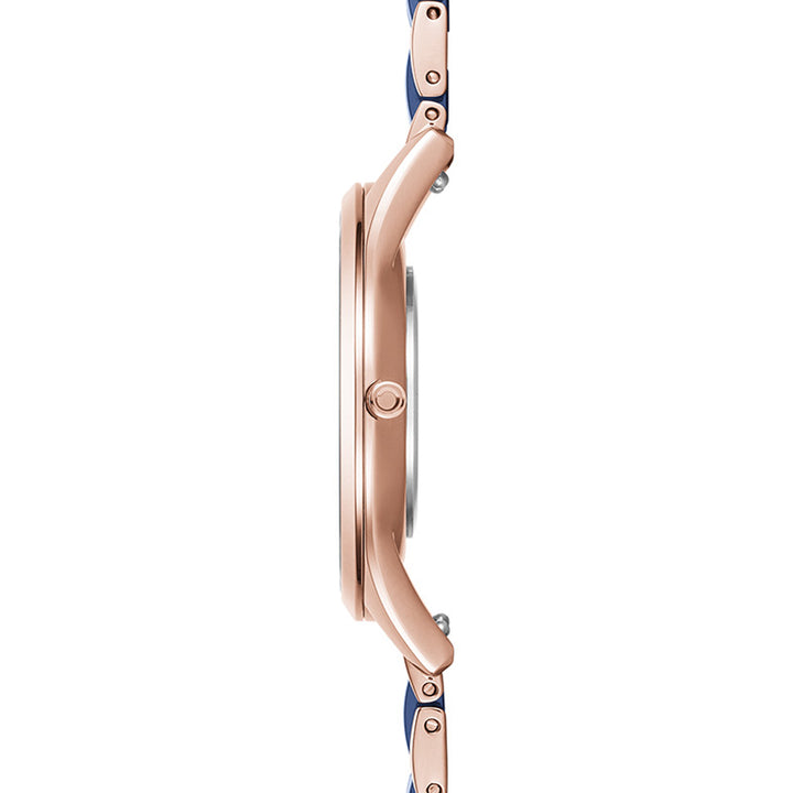 Fin Sunset Quartz MOP Women's Watch - V217LXVLSL