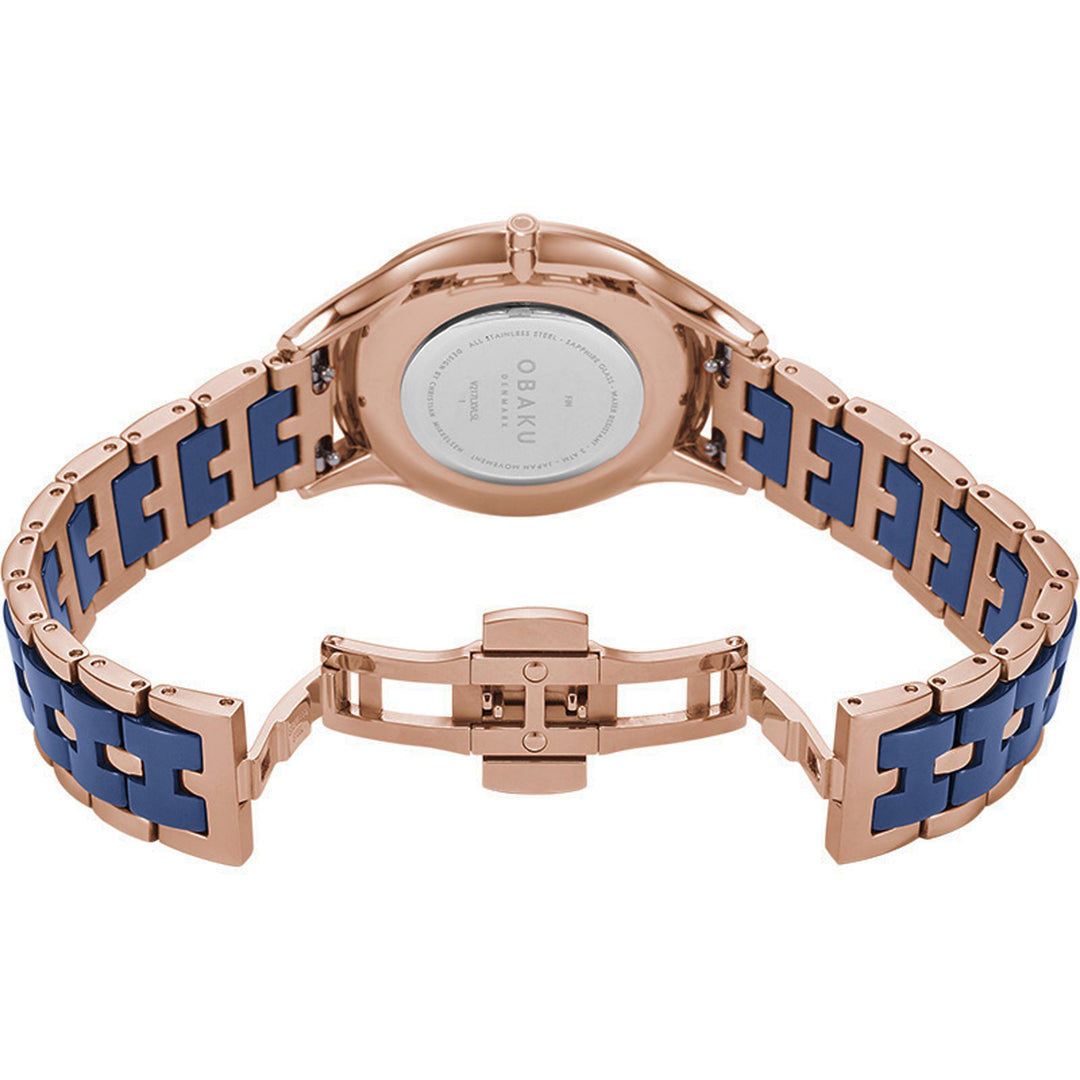 Fin Sunset Quartz MOP Women's Watch - V217LXVLSL