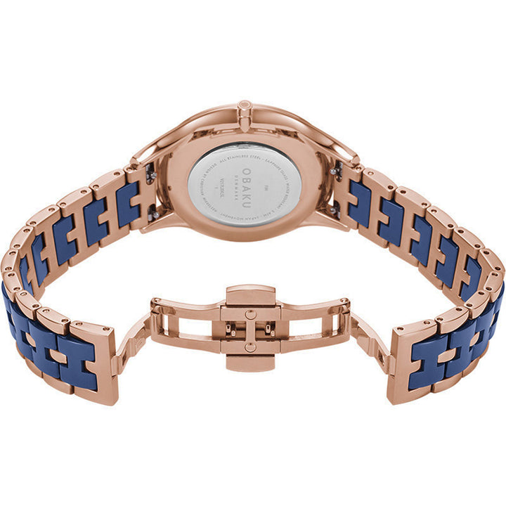 Fin Sunset Quartz MOP Women's Watch - V217LXVLSL
