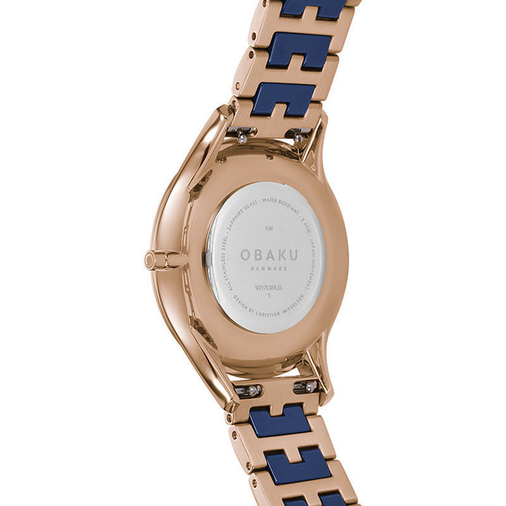 Fin Sunset Quartz MOP Women's Watch - V217LXVLSL