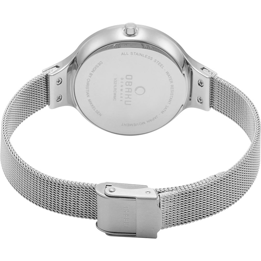 Gry Steel Solar Quartz Women's Watch - V221LRCWMC