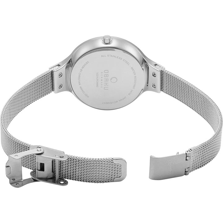 Gry Steel Solar Quartz Women's Watch - V221LRCWMC