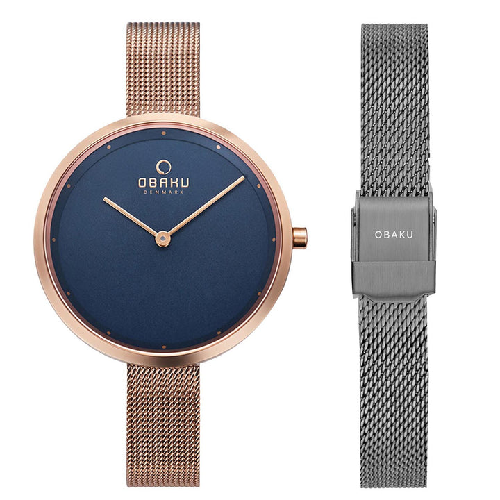 Dok-Azure Quartz Women's Watch - V227LXVLMV-EMJ