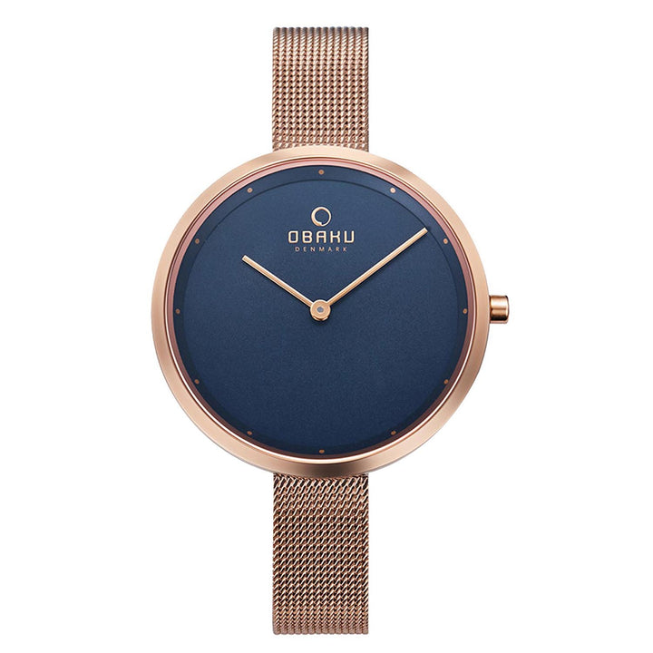 Dok-Azure Quartz Women's Watch - V227LXVLMV-EMJ